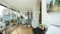 Bedroom of Attic for sale in  Madrid Capital  with Air Conditioner, Heating and Terrace