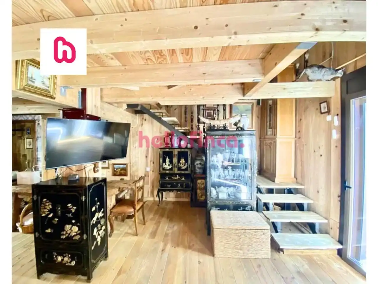 Dúplex en venta en Sant Joan Les Fonts con Aire acondicionado, Calefacción y Parquet