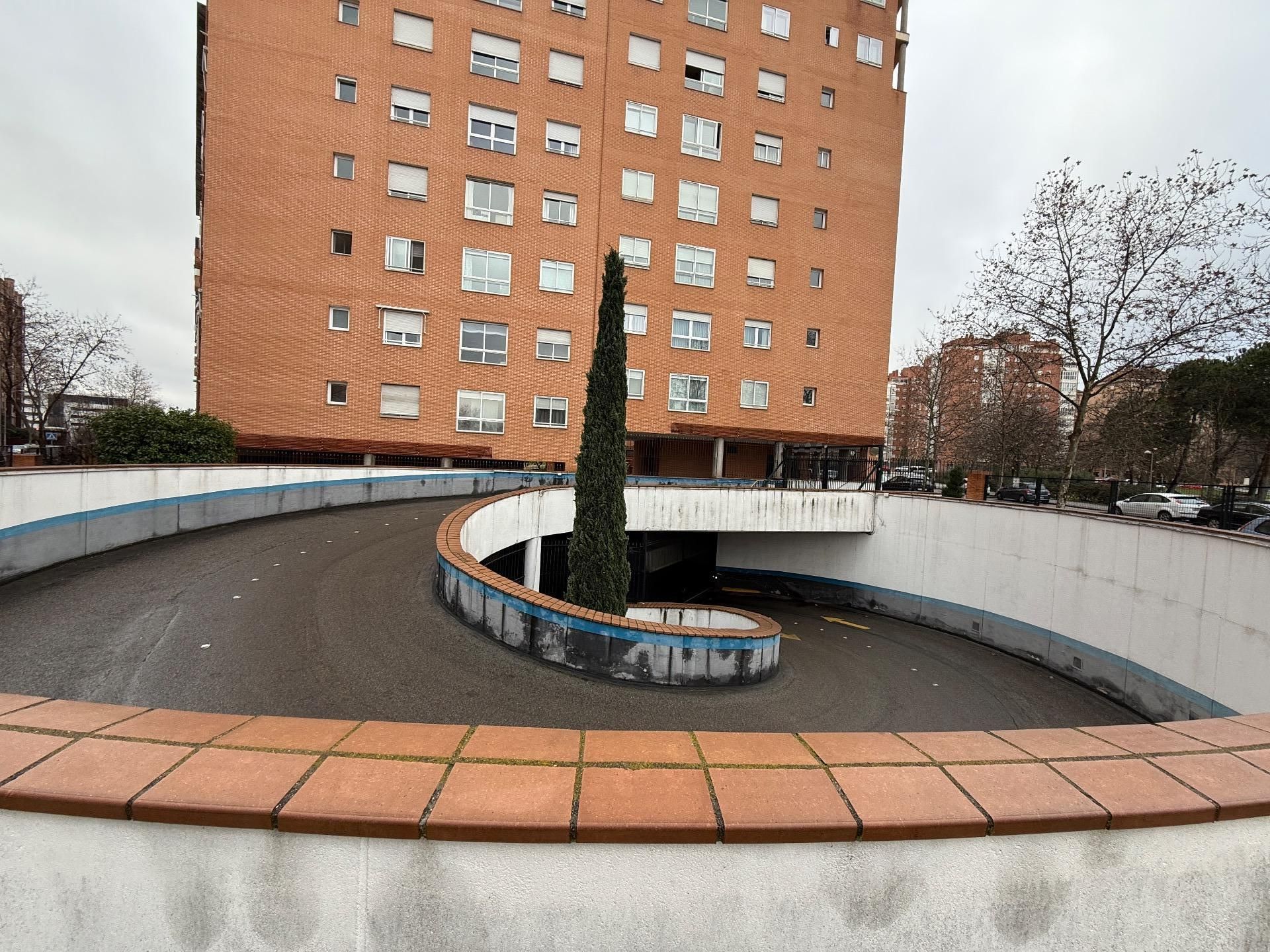 Vista exterior de Apartament en venda en  Madrid Capital