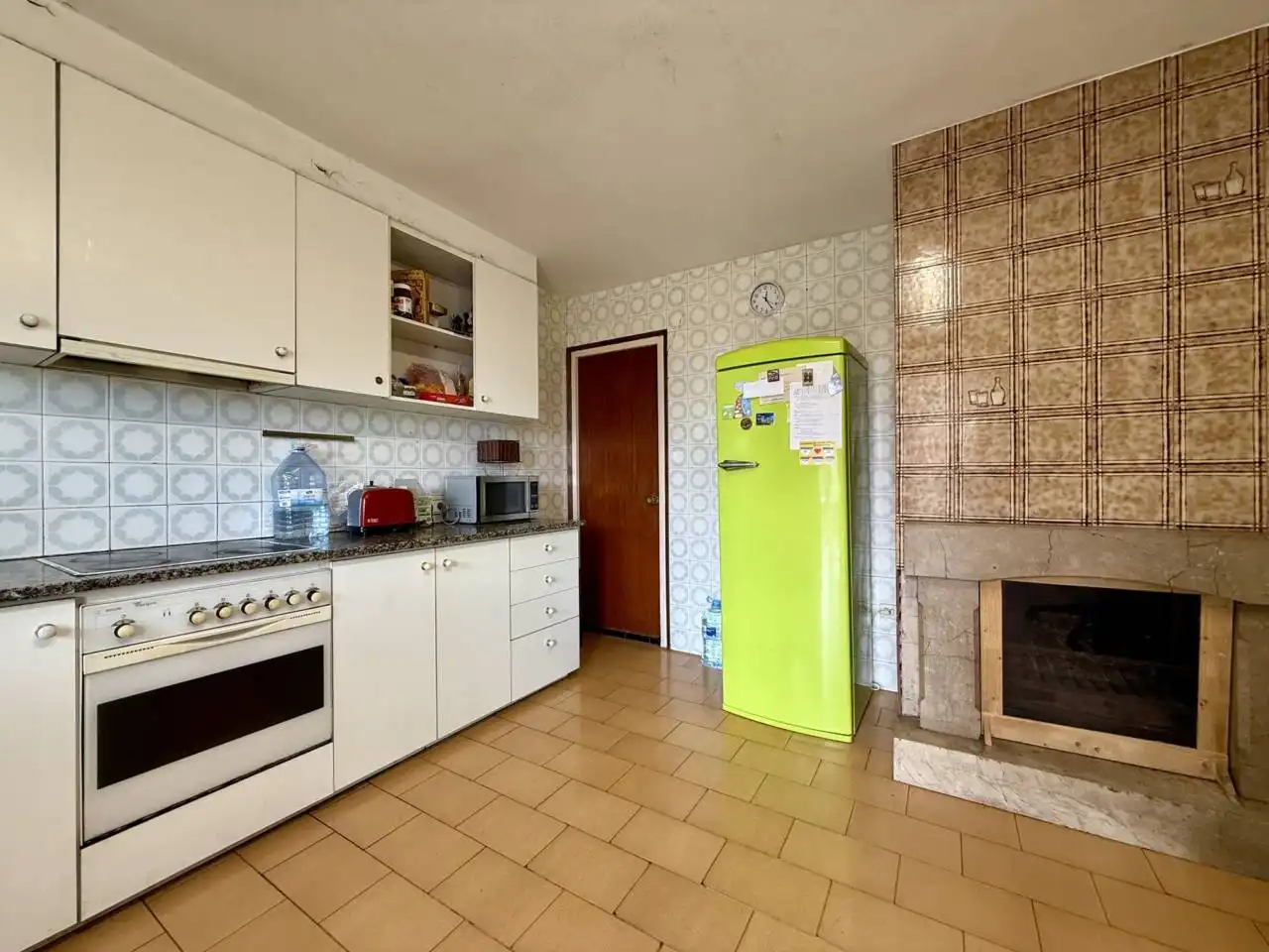 Cocina de Finca rústica en venta en Pontós con Calefacción, Jardín privado y Terraza