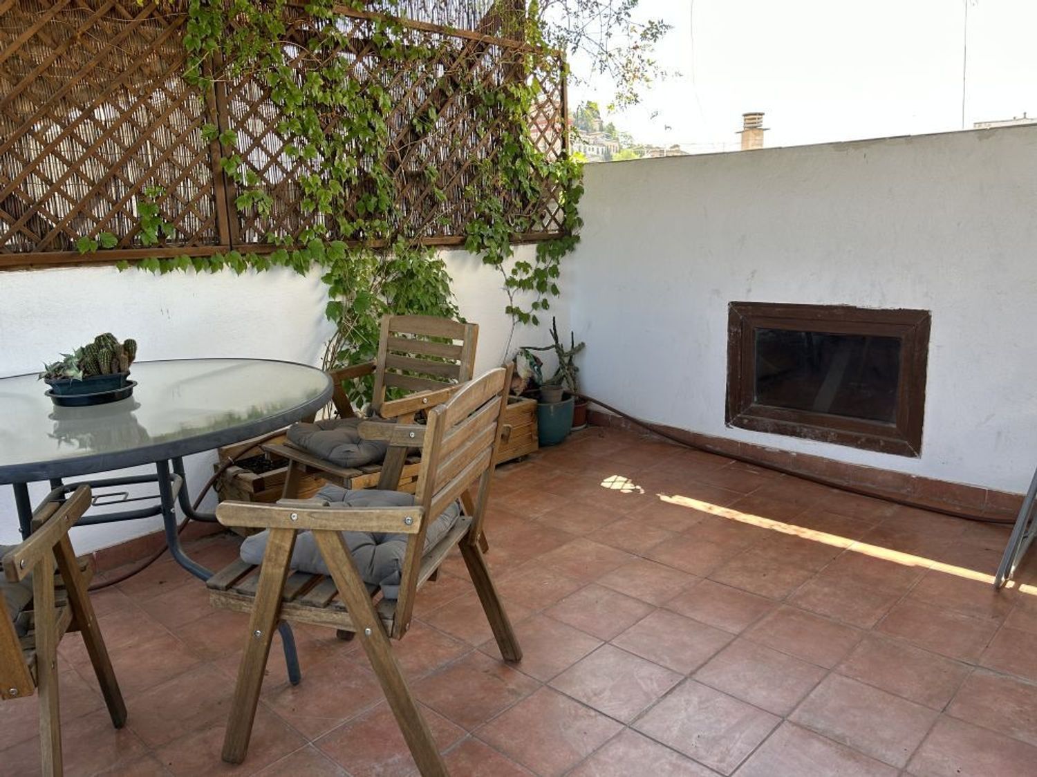 Terrassa de Casa o xalet en venda en  Granada Capital amb Aire condicionat, Calefacció i Terrassa