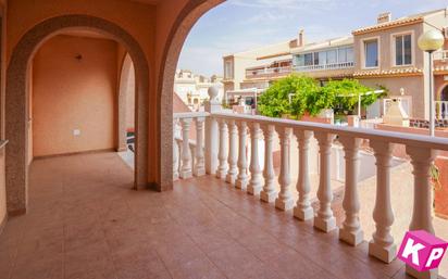 Terrace of House or chalet for sale in Santa Pola  with Air Conditioner, Terrace and Swimming Pool