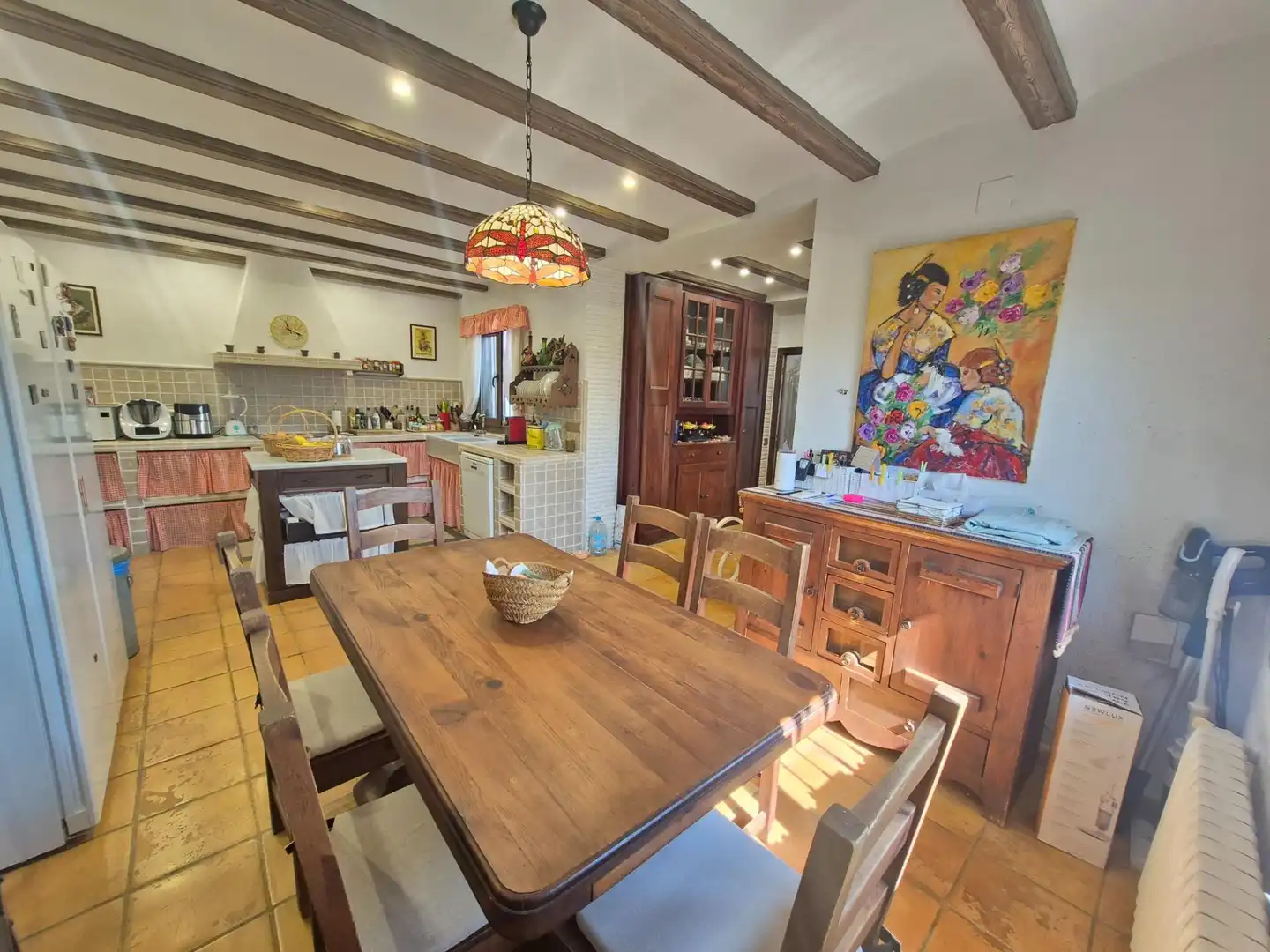 Cocina de Casa o chalet en venta en Meliana con Calefacción y Terraza