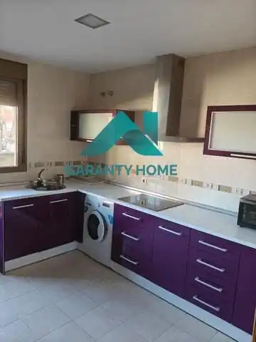 Kitchen of Flat for rent in Cáceres  with Air Conditioner, Heating and Terrace