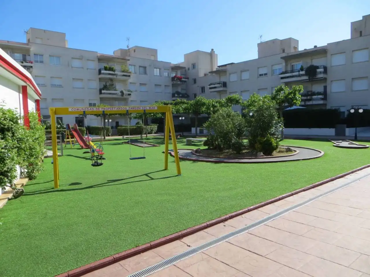Exterior view of Flat for rent in Cubelles  with Air Conditioner, Heating and Terrace