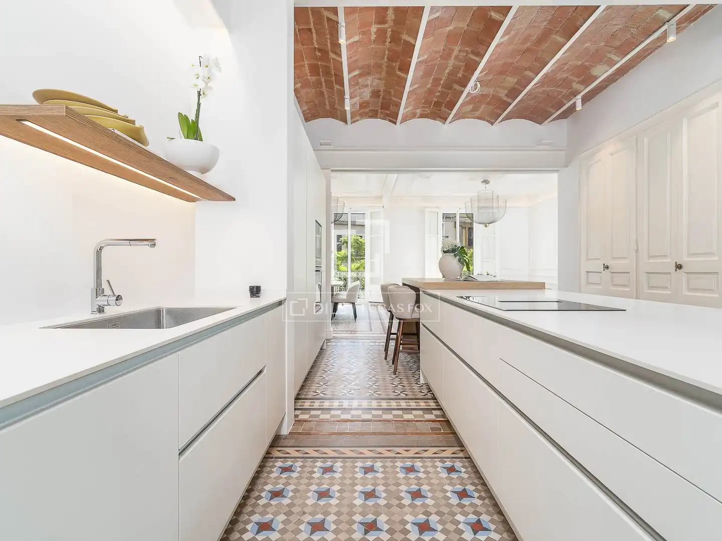 Cocina de Piso en venta en Barcelona con Aire acondicionado