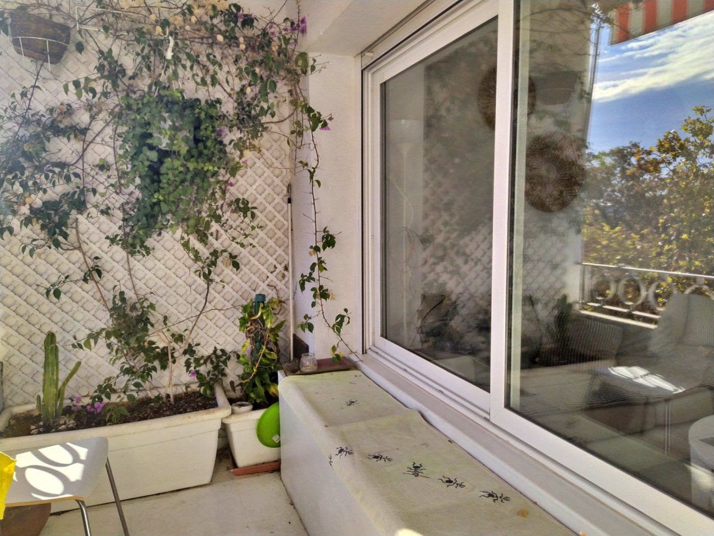 Jardí de Pis de lloguer en  Barcelona Capital amb Calefacció, Parquet i Terrassa