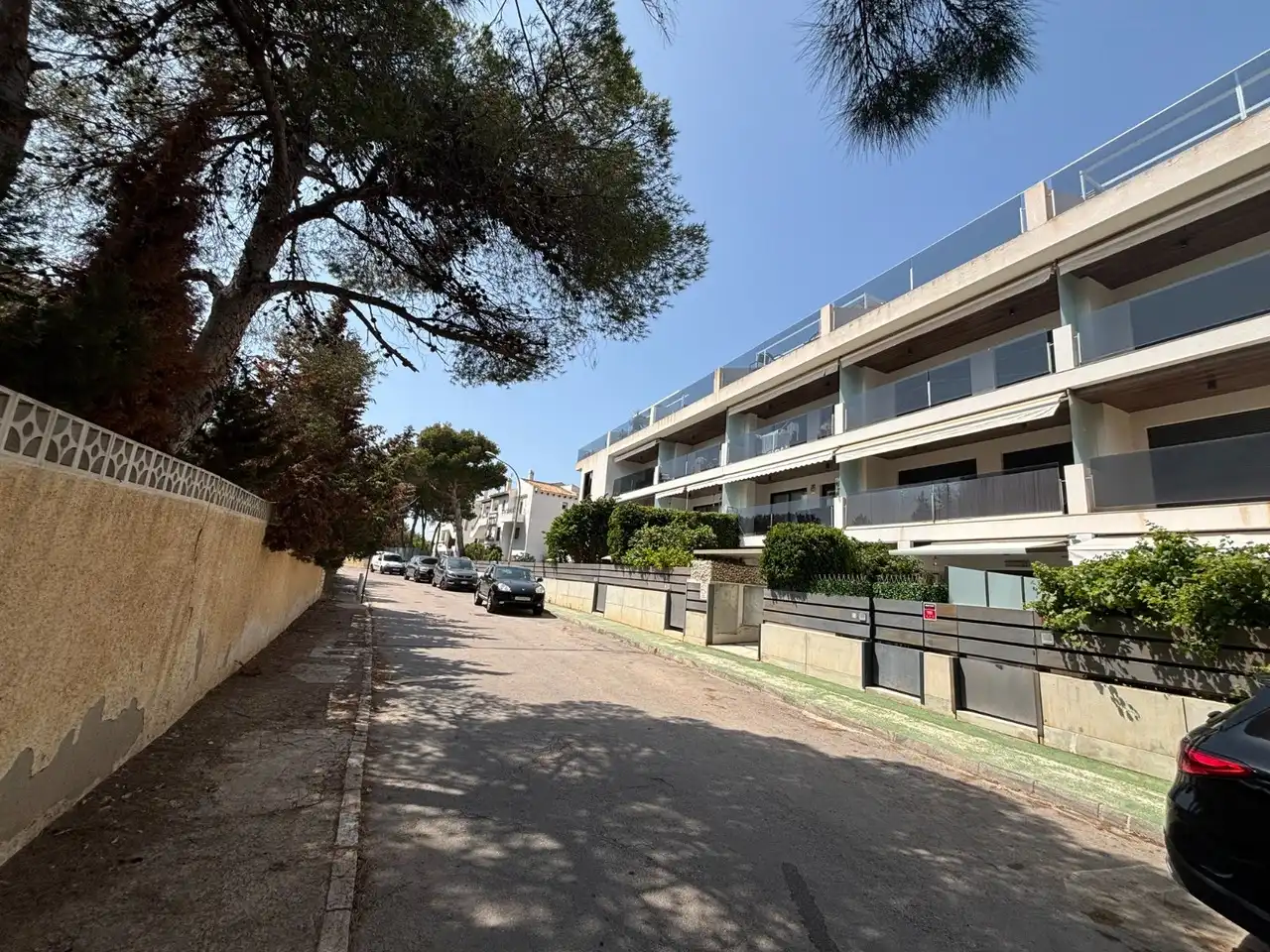 Exterior view of Apartments for sale in Orihuela  with Air Conditioner