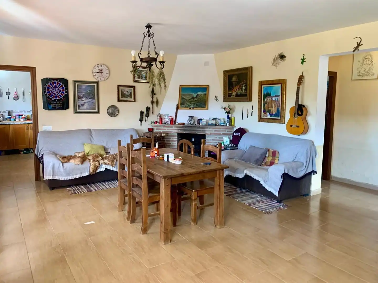 Comedor de Casa o chalet en venta en Canillas de Aceituno con Aire acondicionado, Jardín privado y Terraza