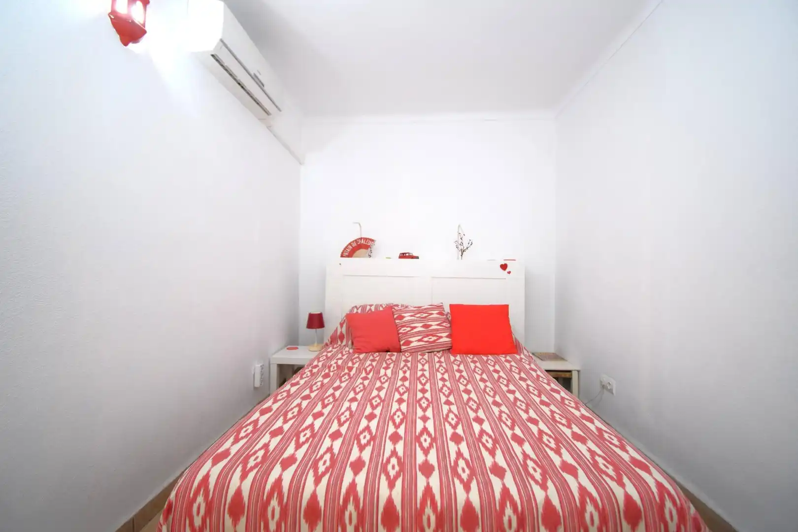 Schlafzimmer von Haus oder Chalet zum Verkauf in Muro mit Klimaanlage, Heizung und Privatgarten