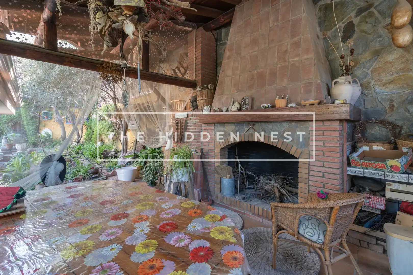 Terrassa de Casa o xalet en venda en Rubí amb Aire condicionat, Jardí privat i Terrassa