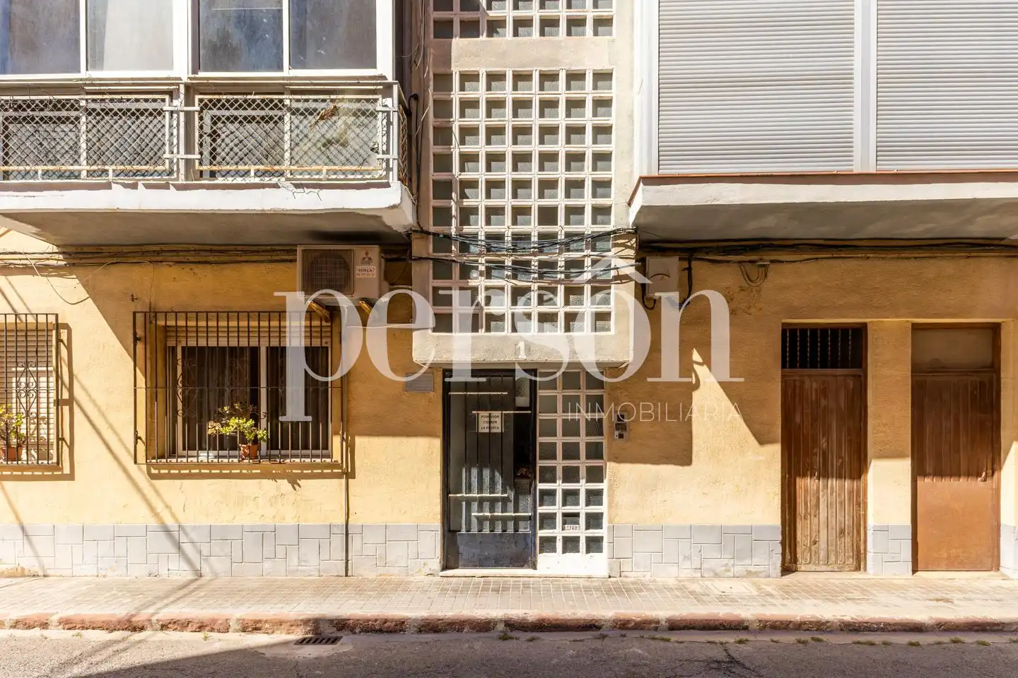 Vista exterior de Piso en venta en Sueca con Aire acondicionado, Trastero y Amueblado
