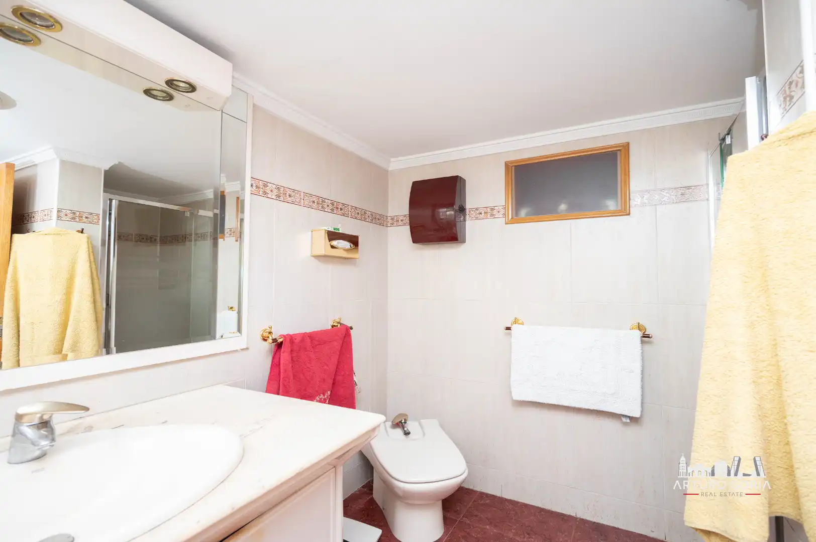 Baño de Casa o chalet en venta en Madrid con Calefacción y Jardín privado