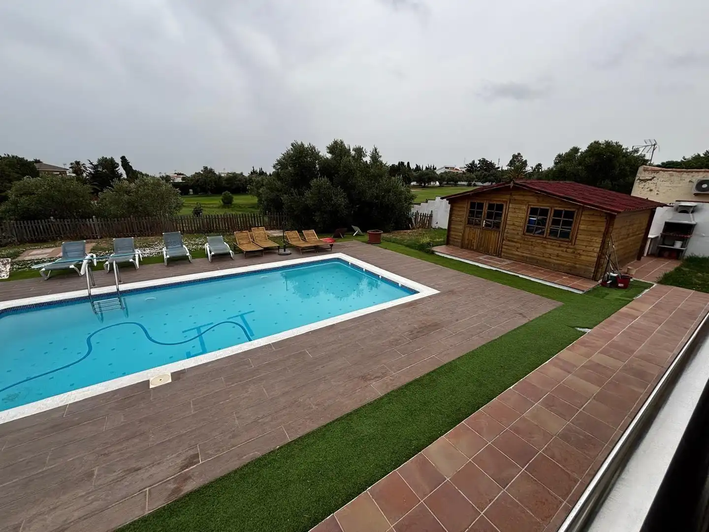 Xalet amb terrassa en venda a San Andrés Golf, imagen 7