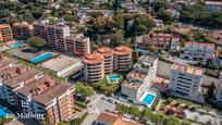 Exterior view of Flat for sale in Caldes d'Estrac  with Air Conditioner, Heating and Parquet flooring