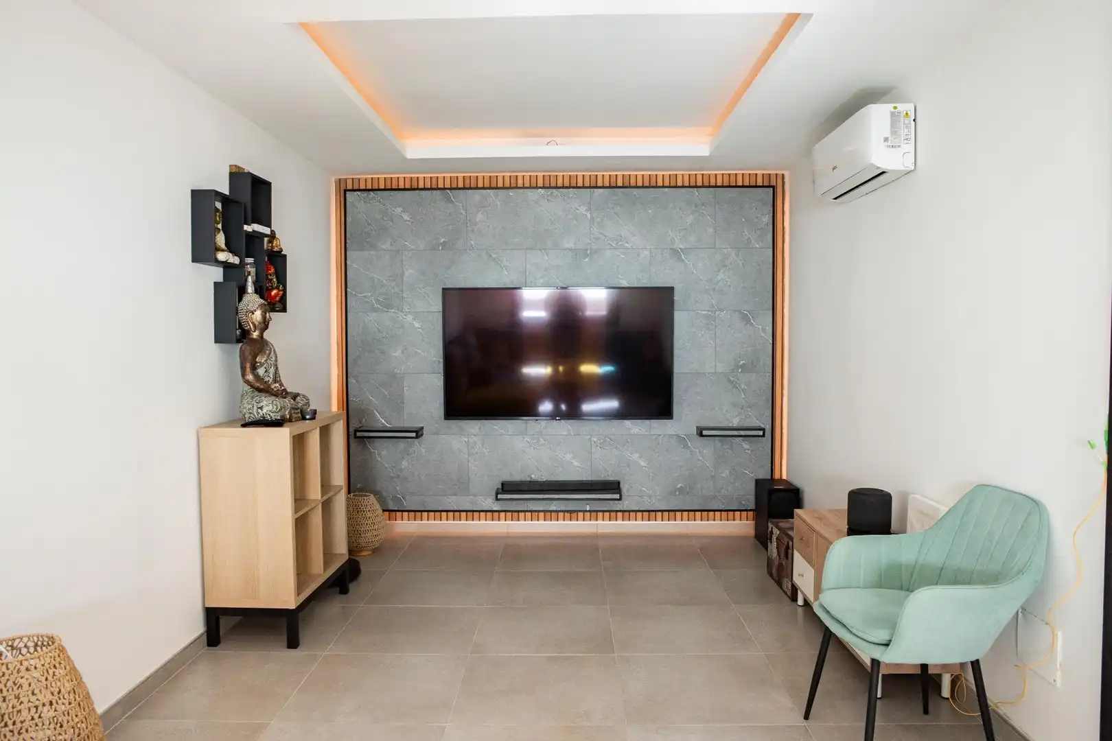 Sala de estar de Casa adosada en venta en Ingenio con Terraza, Trastero y Balcón