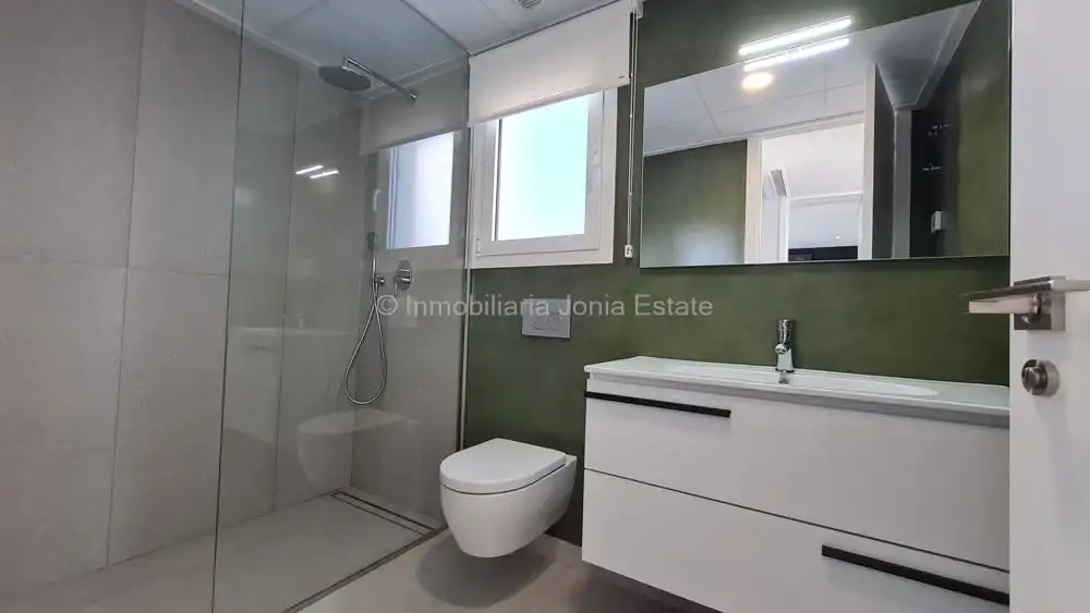 Baño de Casa o chalet en venta en Mutxamel con Aire acondicionado, Jardín privado y Terraza