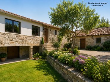 Casa amb balcó en venda a PO-261