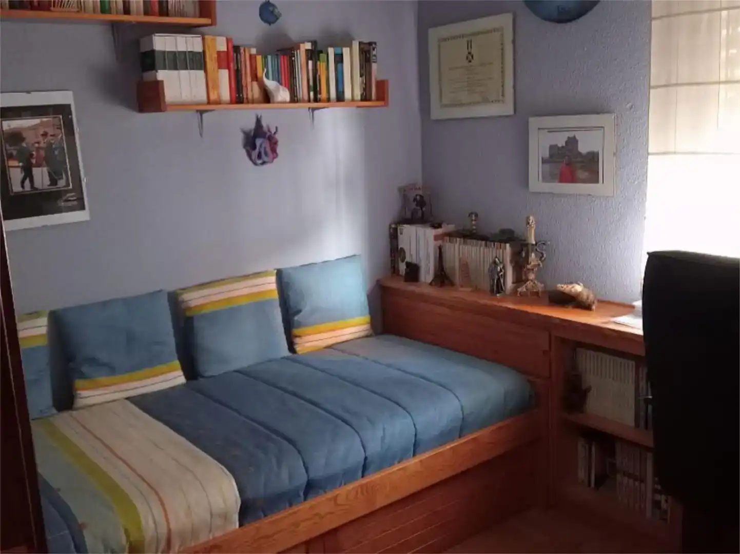 Schlafzimmer von Dachboden zur Miete in Salamanca Capital