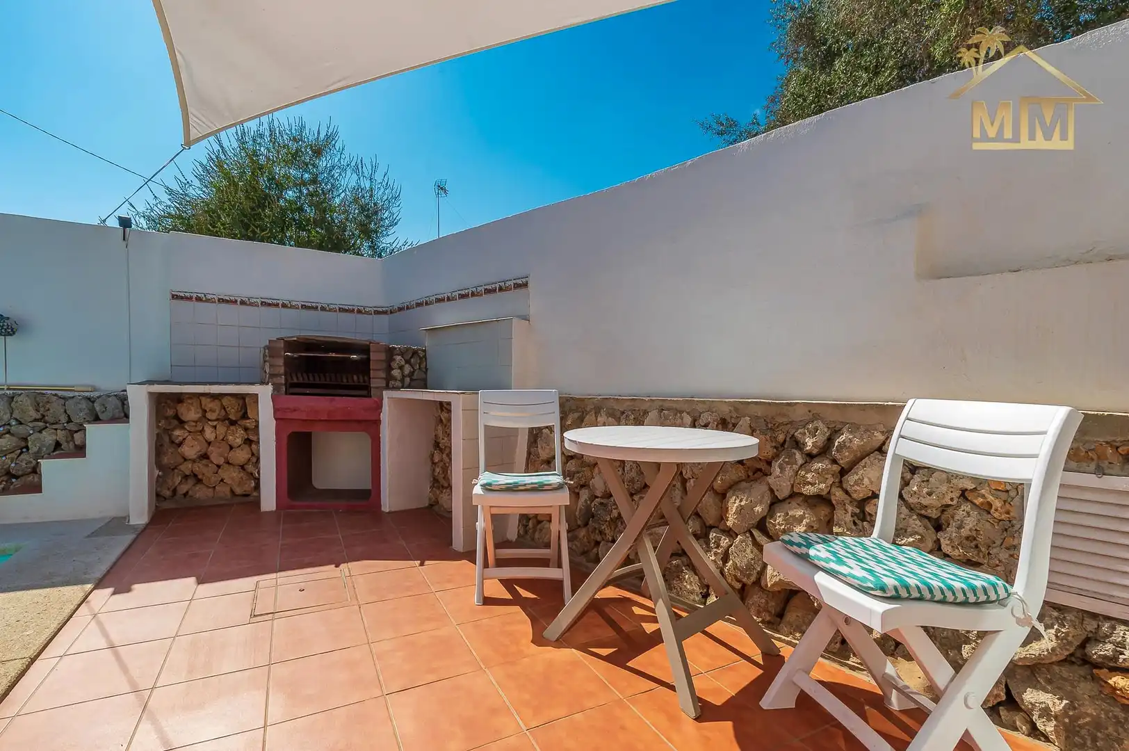 Terraza de Casa o chalet en venta en Es Castell con Aire acondicionado, Calefacción y Terraza