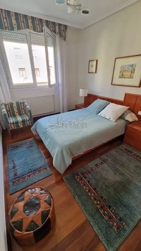 Schlafzimmer von Einfamilien-Reihenhaus zum Verkauf in Igorre mit Heizung, Privatgarten und Terrasse