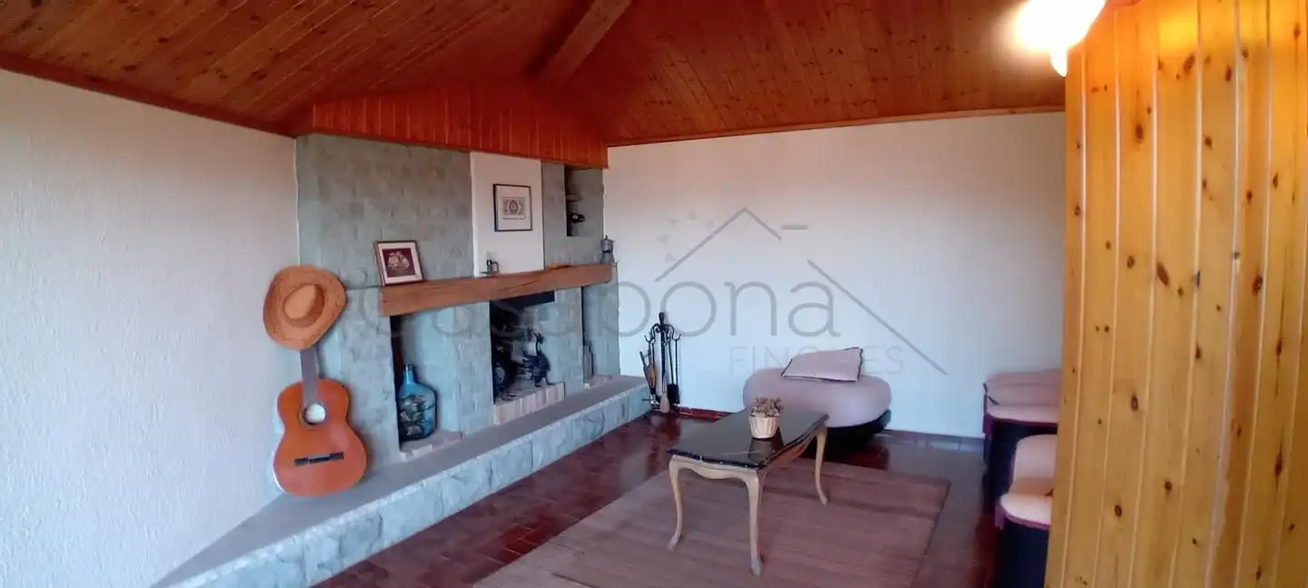 Sala de estar de Casa o chalet en venta en Sant Vicenç de Torelló con Calefacción, Jardín privado y Terraza