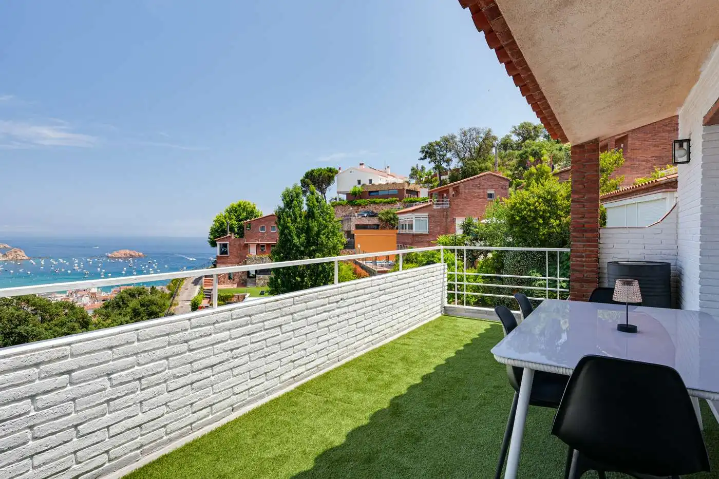Terraza de Casa o chalet en venta en Tossa de Mar con Aire acondicionado, Jardín privado y Terraza