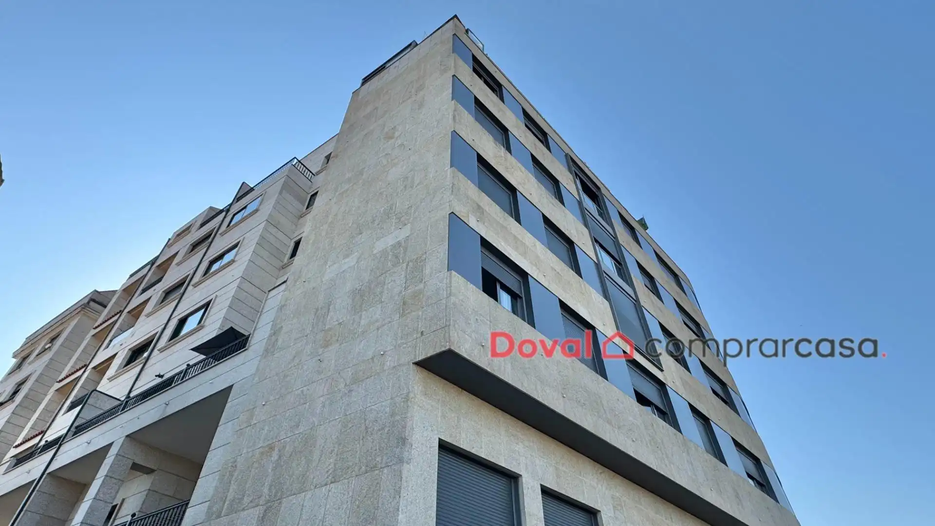 Exterior view of Flat for sale in Vigo   with Heating and Storage room