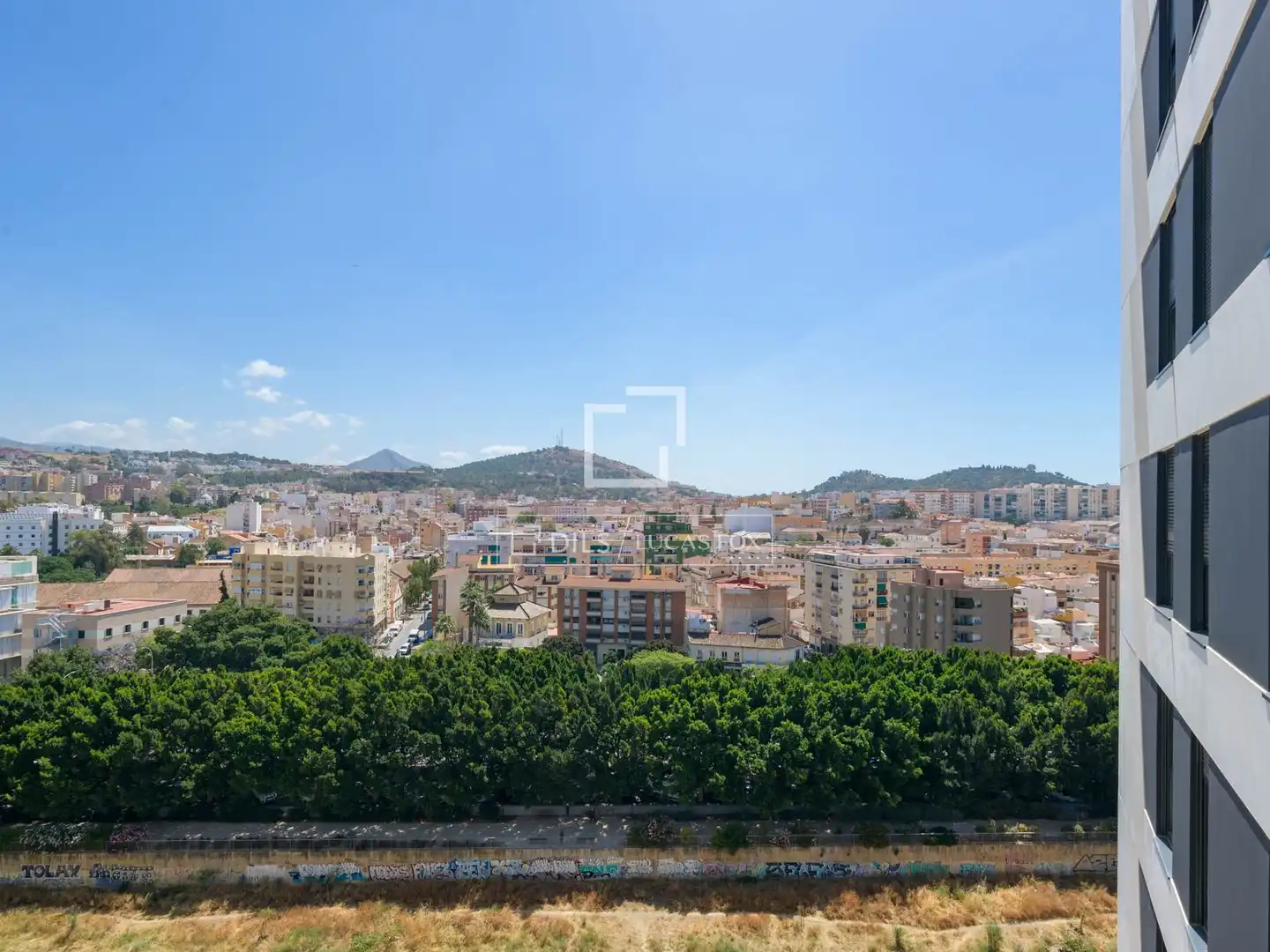 Vista exterior de Piso en venta en Málaga con Aire acondicionado, Calefacción y Terraza