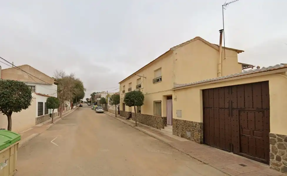 Vista exterior de Casa adosada en venta en Camuñas