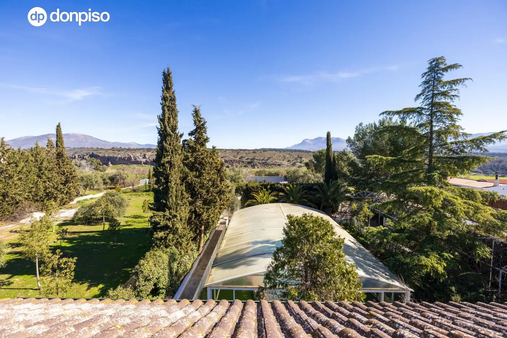 Terraza de Casa o chalet en venta en Atarfe con Calefacción, Jardín privado y Terraza