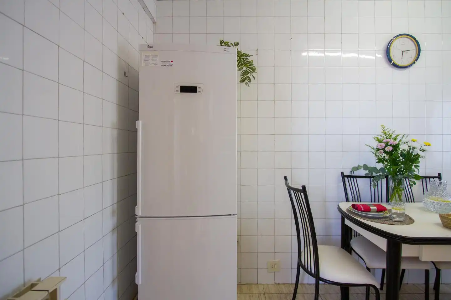 Cocina de Ático en venta en Ansoáin / Antsoain con Calefacción, Terraza y Amueblado