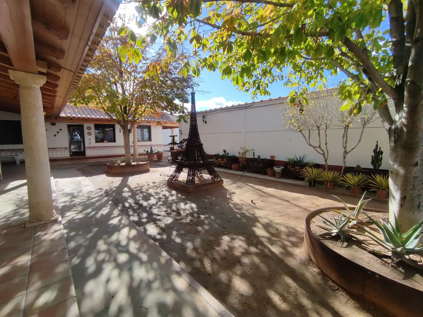 Jardín de Casa o chalet en venta en Pedro Muñoz con Aire acondicionado, Calefacción y Jardín privado