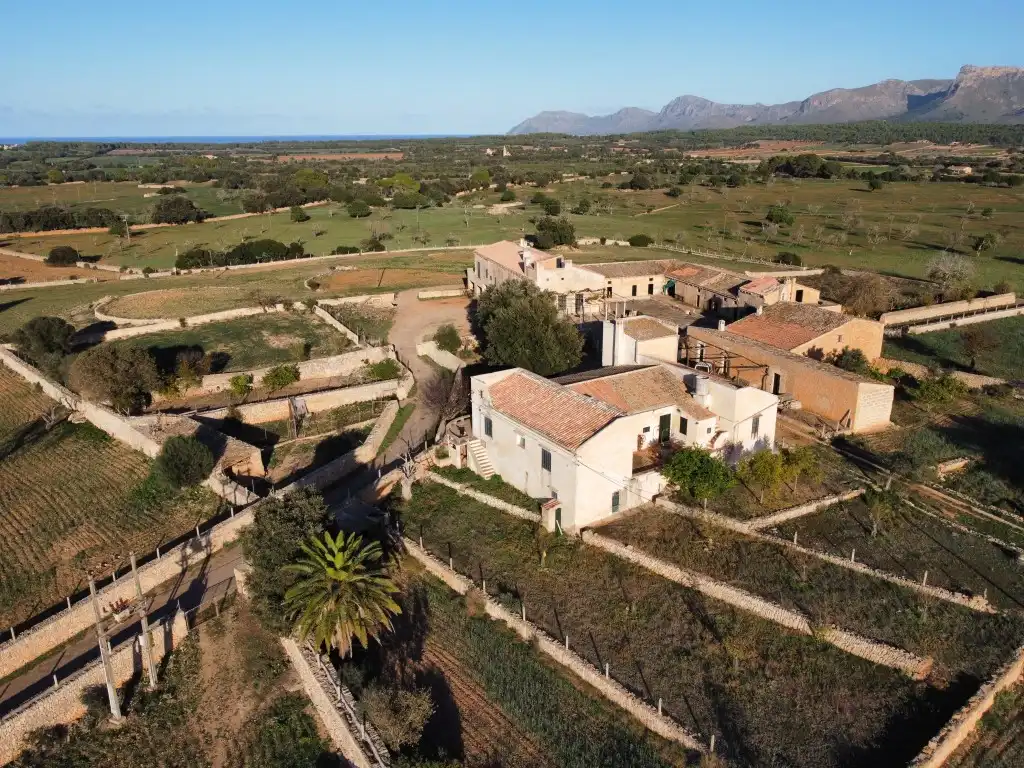 Vista exterior de Finca rústica en venta en Santa Margalida