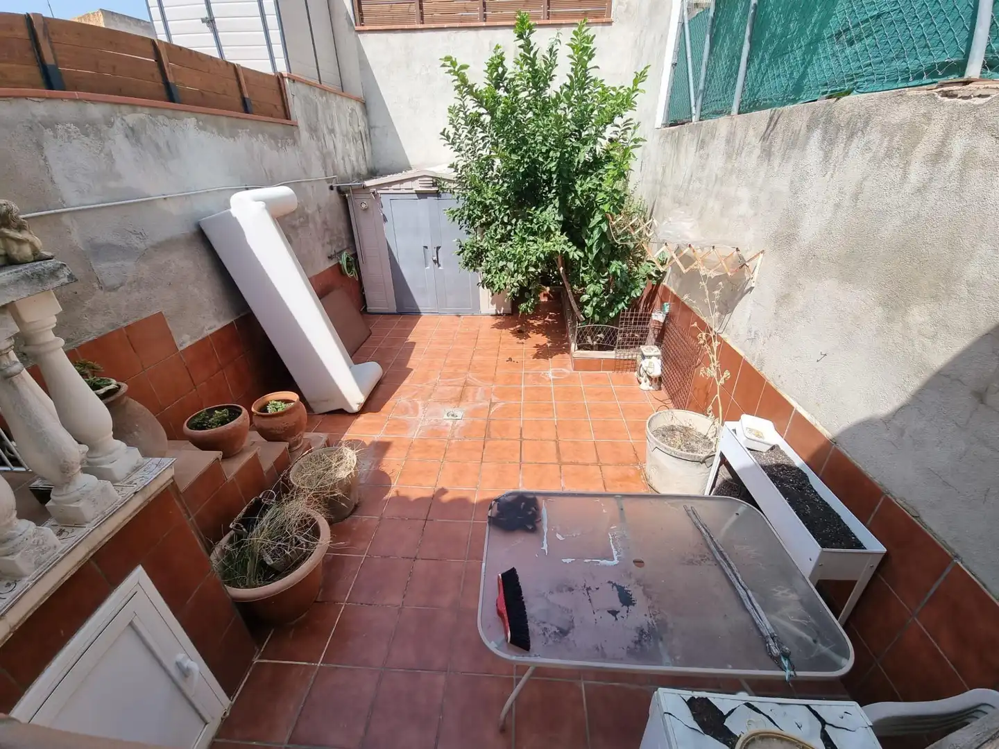 Terraza de Casa adosada en venta en Castellar del Vallès con Calefacción, Jardín privado y Terraza