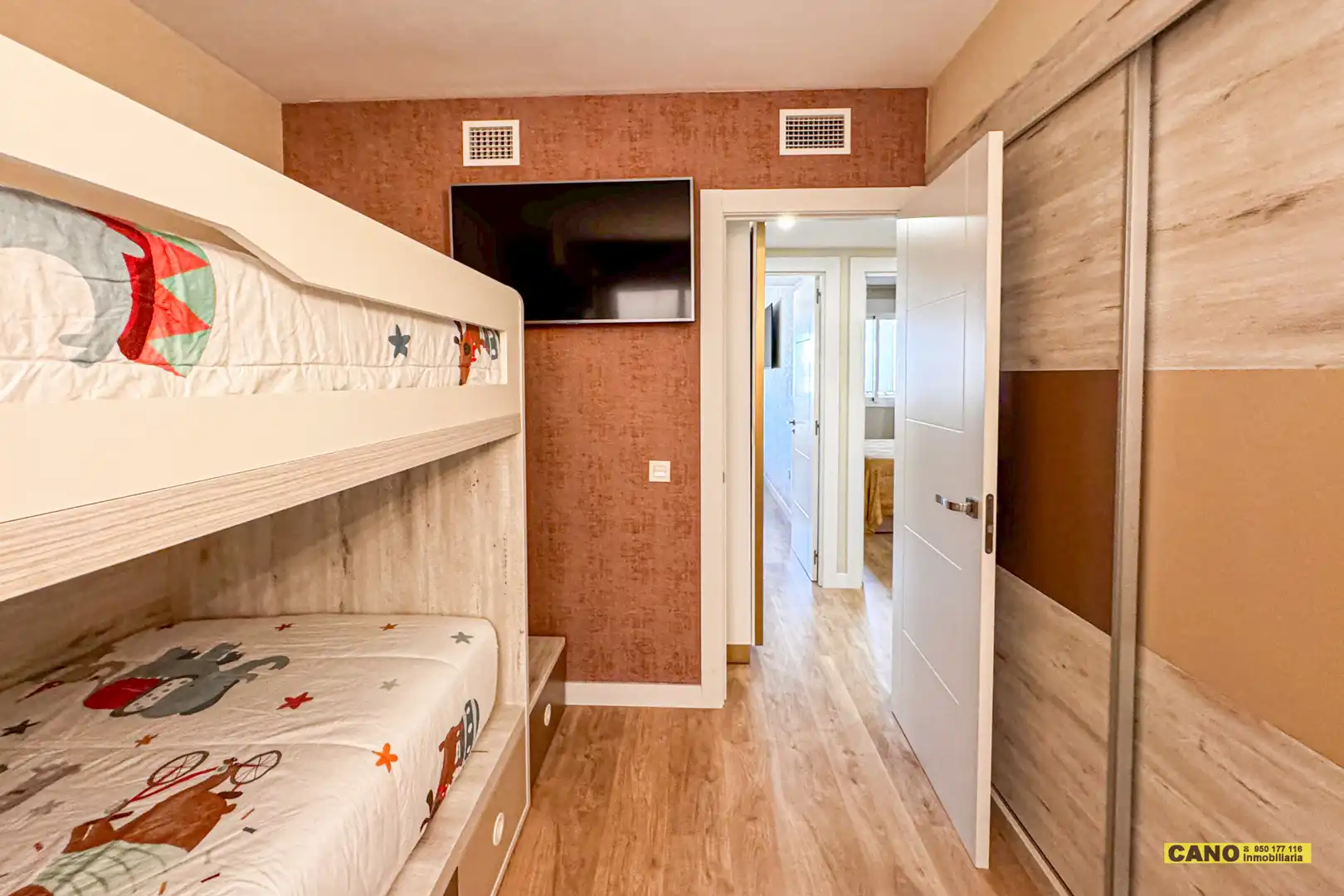 Bedroom of Flat for sale in Roquetas de Mar  with Air Conditioner, Heating and Terrace