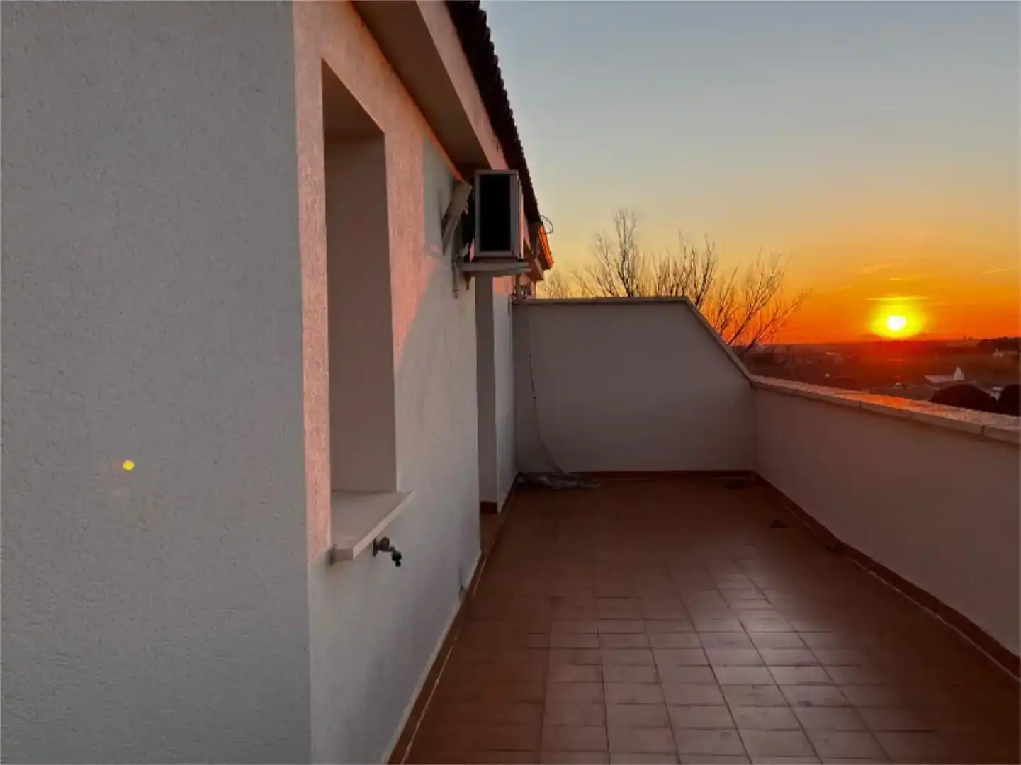 Terrassa de Àtic en venda en Quintanar de la Orden amb Aire condicionat, Traster i Balcó
