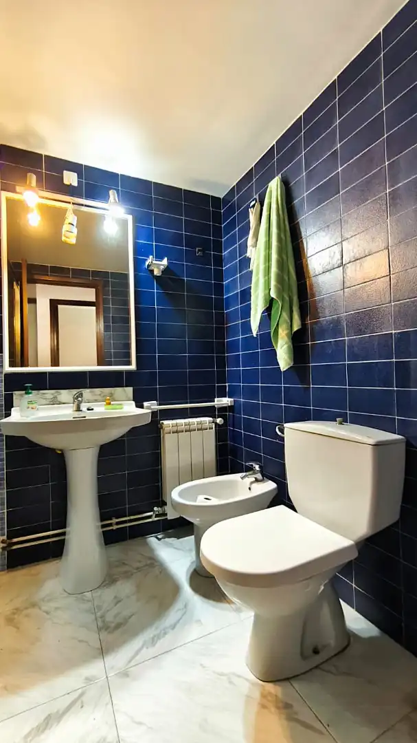 Baño de Ático en venta en Cerdanyola del Vallès con Calefacción y Balcón