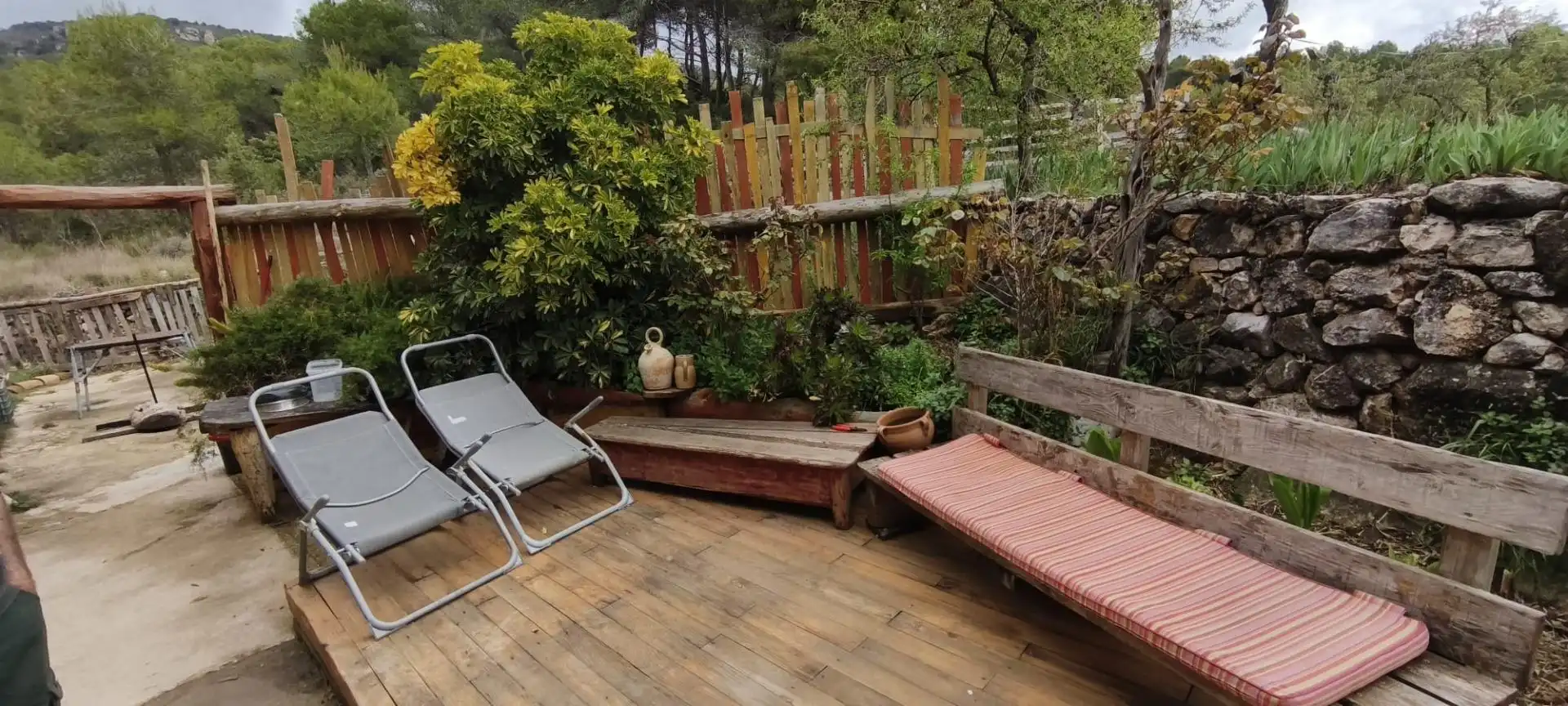 Terraza de Casa o chalet en venta en Aiguamúrcia con Calefacción, Trastero y Piscina