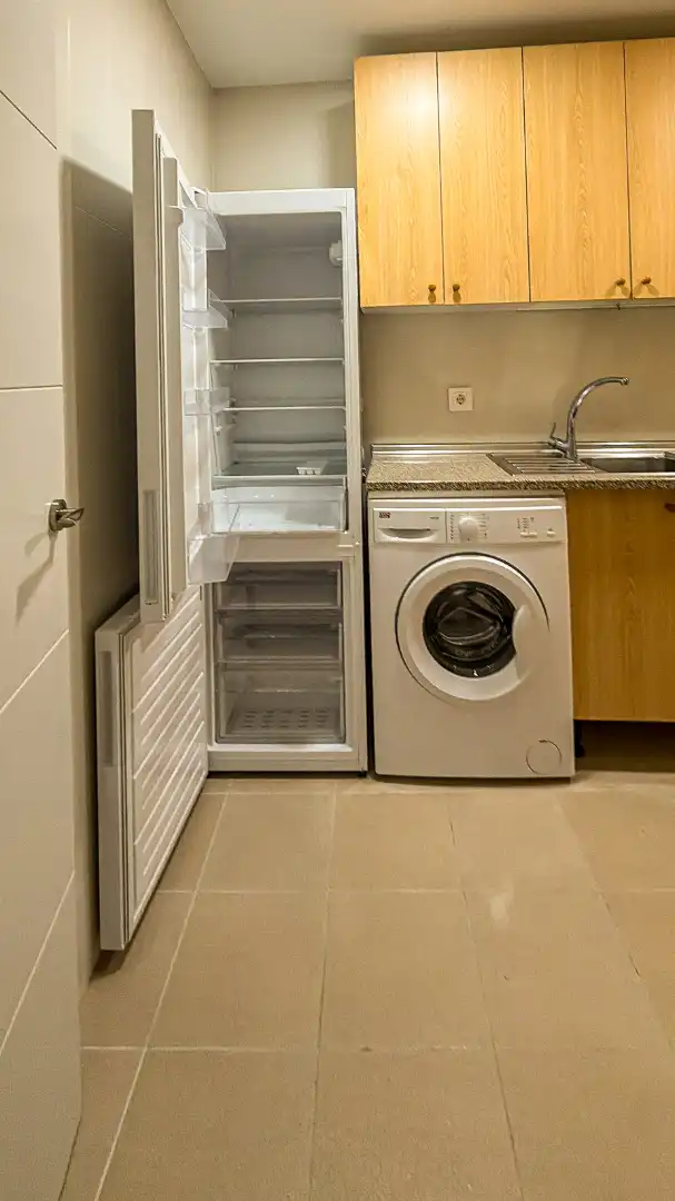 Küche von Wohnung zur Miete in Getafe mit Heizung, Waschmaschine und Alarm