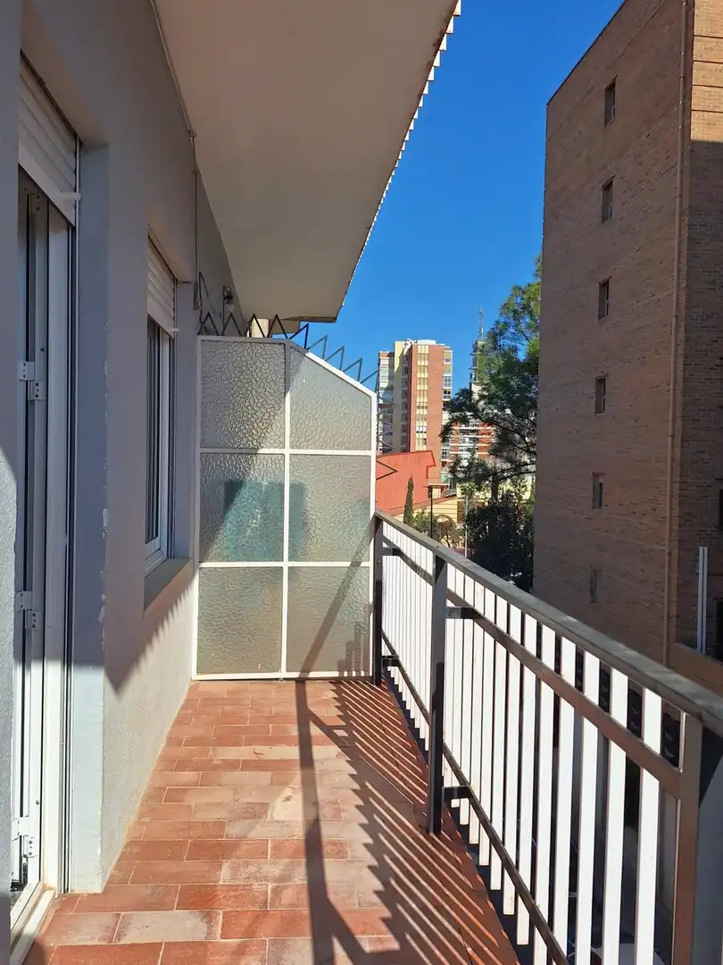 Balcony of Flat for rent in Murcia  with Air Conditioner, Heating and Furnished