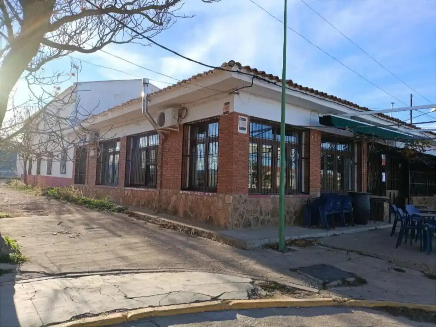 Vista exterior de Local en venda en Pozuelo (Albacete), Albacete
