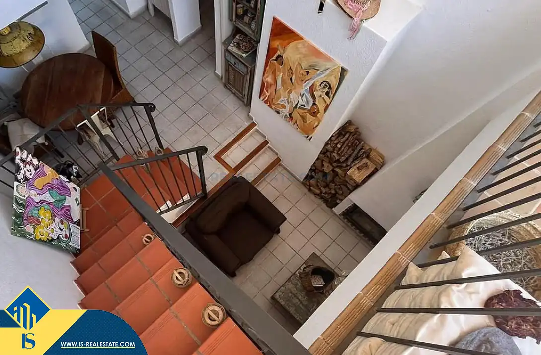 Maisonette zum Verkauf in Santa Eulària des Riu mit Terrasse, Möbliert und Gemeinschaftspool