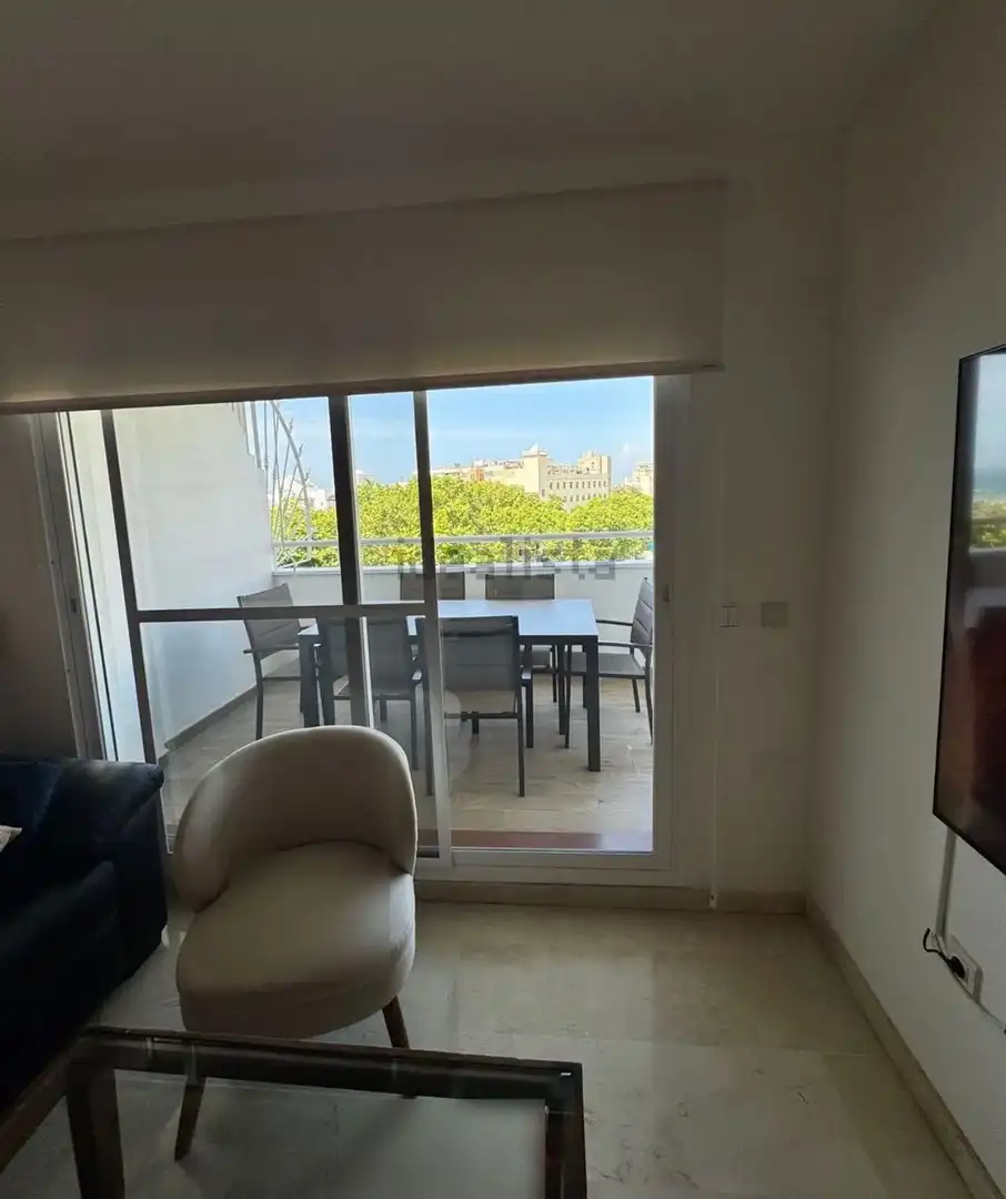 Terrassa de Pis de lloguer en Marbella amb Aire condicionat, Calefacció i Terrassa