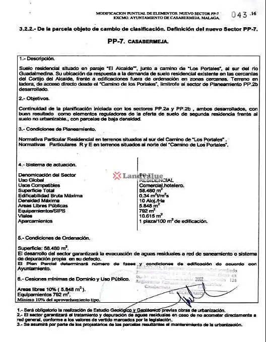 Terrenos y solares en venta en Casabermeja, imagen 20
