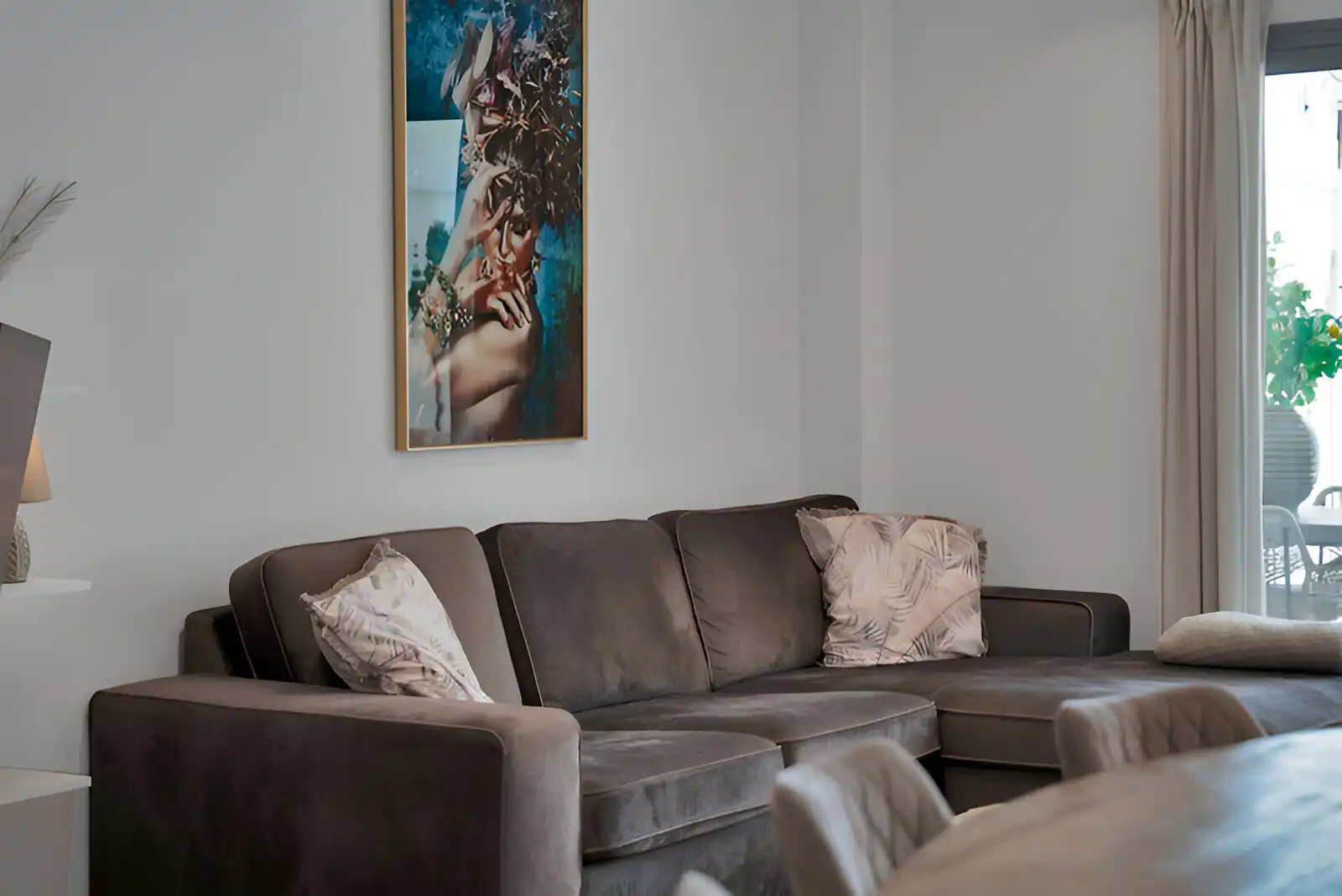 Living room of Ground floor for sale in Benalmádena  with Air Conditioner, Heating and Terrace