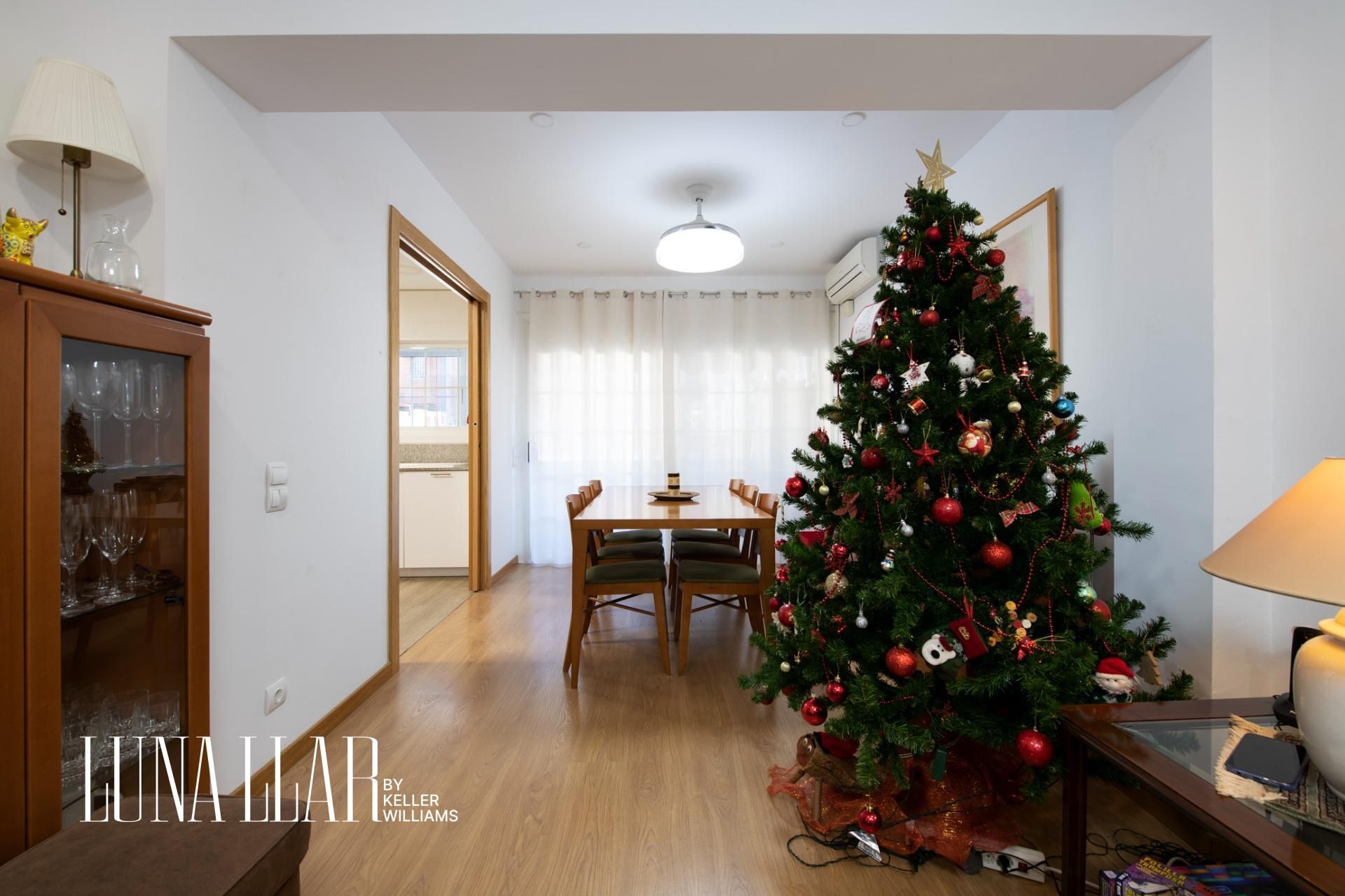 Sala de estar de Piso en venta en Gavà con Aire acondicionado, Calefacción y Parquet