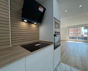 Kitchen of Flat for sale in Sabadell  with Air Conditioner, Parquet flooring and Terrace