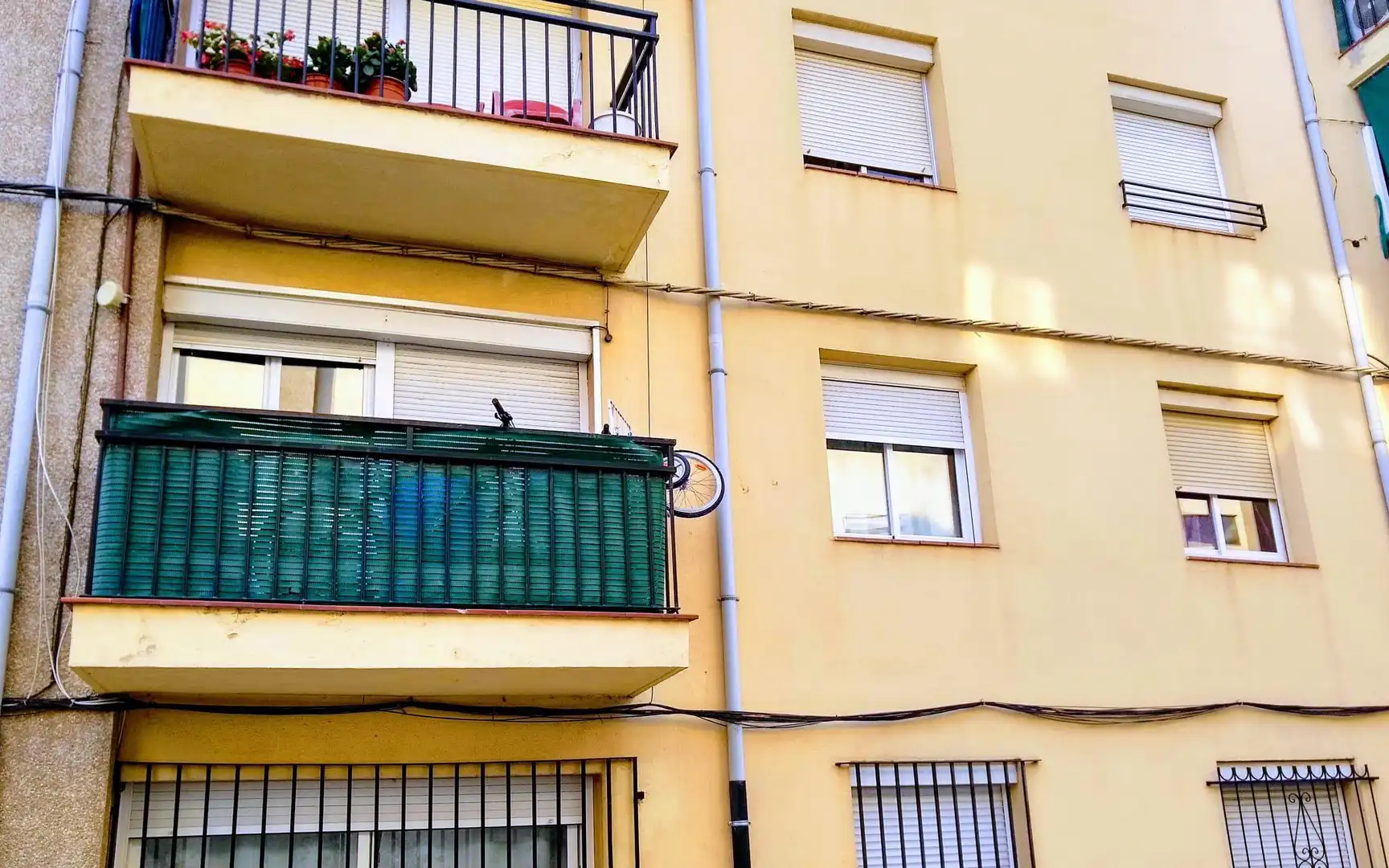 Terrassa de Pis en venda en Girona amb Calefacció