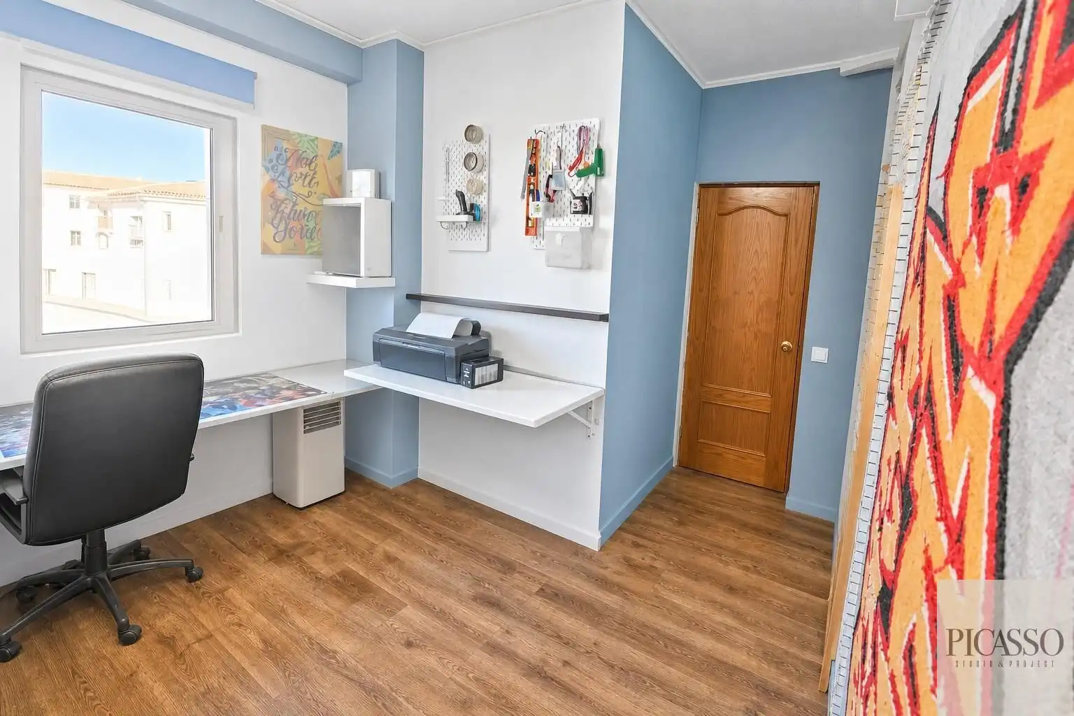 Wohnung zum Verkauf in Torremolinos mit Klimaanlage, Heizung und Privatgarten